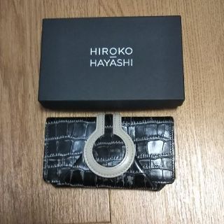 ヒロコハヤシ(HIROKO HAYASHI)の美品【HIROKO HAYASHI】レディースミニ財布(財布)