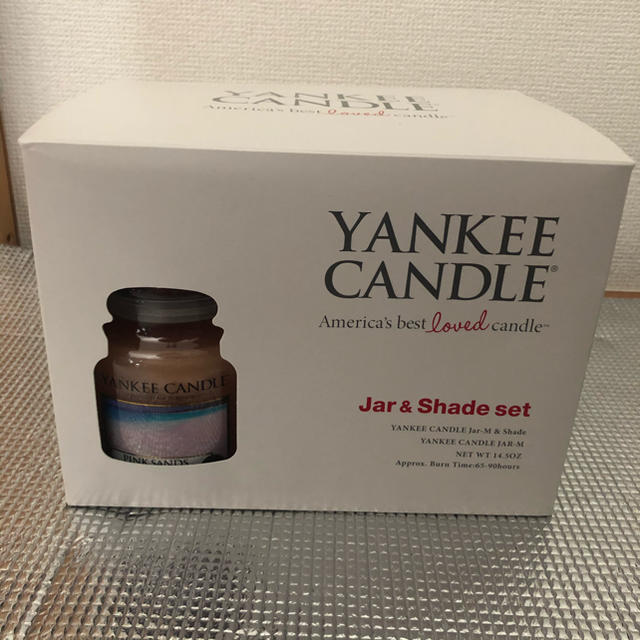 Yankee candle ジャーM&シェード コスメ/美容のリラクゼーション(キャンドル)の商品写真
