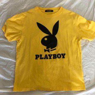 プレイボーイ(PLAYBOY)のTシャツ　スピンズ   PLAY BOY(Tシャツ(半袖/袖なし))