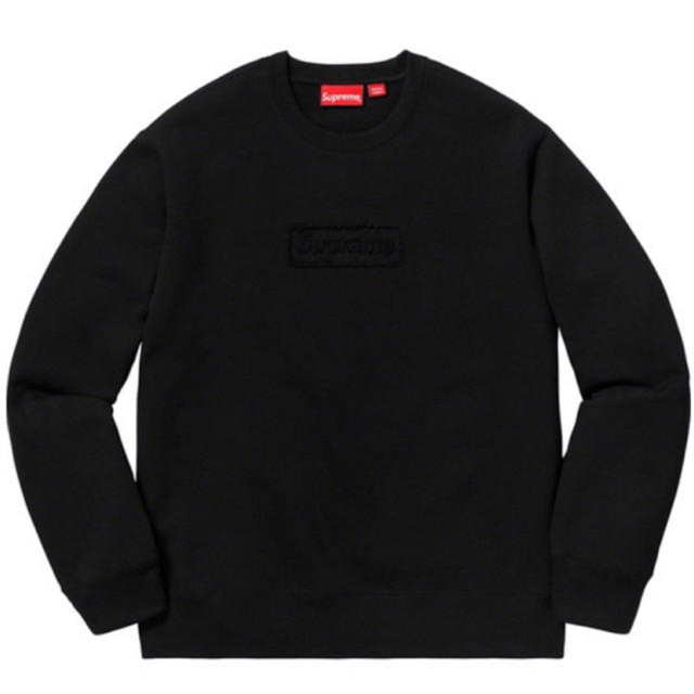 Supreme  Cutout Logo Crewneck