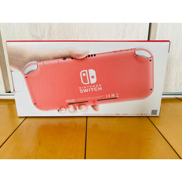 ニンテンドースイッチ ライト Nintendo Switch コーラルエンタメホビー