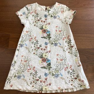 ザラキッズ(ZARA KIDS)のZARA 花柄ワンピース(ワンピース)