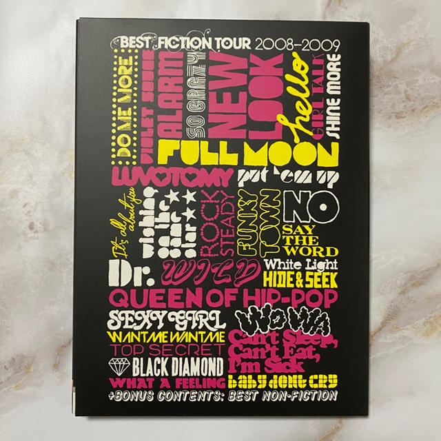 「安室奈美恵/ BEST FICTION TOUR 2008-2009」 エンタメ/ホビーのDVD/ブルーレイ(ミュージック)の商品写真