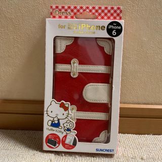 ハローキティ(ハローキティ)のiPhoneケース キティちゃん(iPhoneケース)