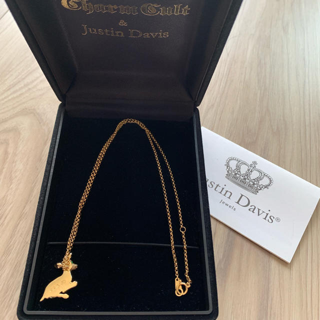 Justin Davis - 新品◇K18◇JUSTIN DAVIS×Charm Cult◇バンビ Justin Davis - 新品◇K18◇JUSTIN DAVIS×Charm Cult◇バンビ