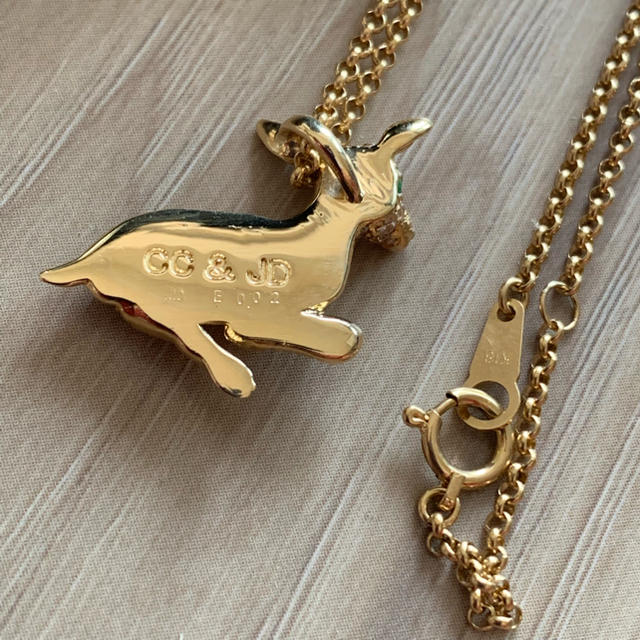 Justin Davis - 新品◇K18◇JUSTIN DAVIS×Charm Cult◇バンビ Justin Davis - 新品◇K18◇JUSTIN DAVIS×Charm Cult◇バンビ