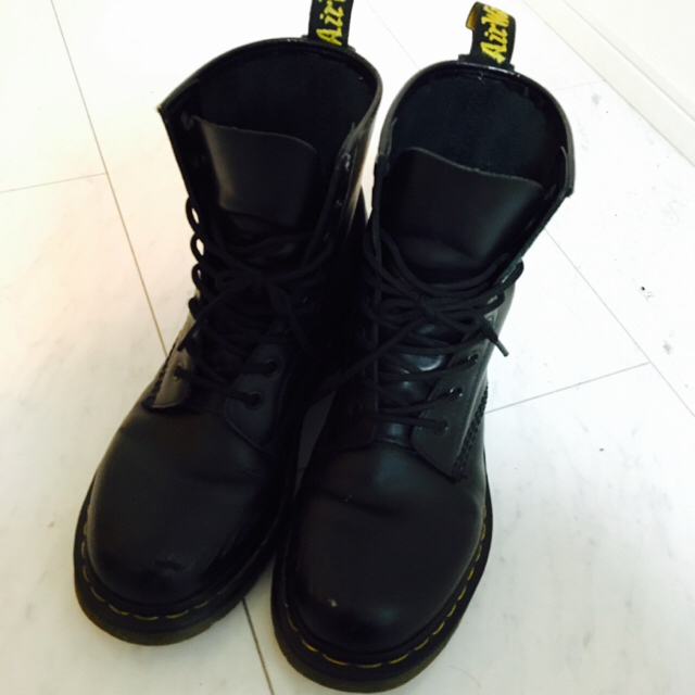 Dr.Martens(ドクターマーチン)のDr. Martens ❤︎ ８ホール レディースの靴/シューズ(ブーツ)の商品写真