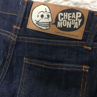 チープマンデー(CHEAP MONDAY)のチープマンデー スキニーパンツ デニム(デニム/ジーンズ)