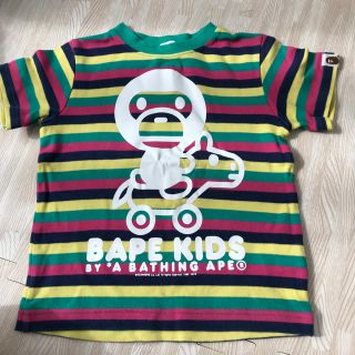 アベイシングエイプ(A BATHING APE)の専用です！！　Ape kids 110(Tシャツ/カットソー)