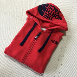 ザノースフェイス(THE NORTH FACE)の裏起毛！ノースフェイス リアビューフルジップ パーカー レディースS(パーカー)