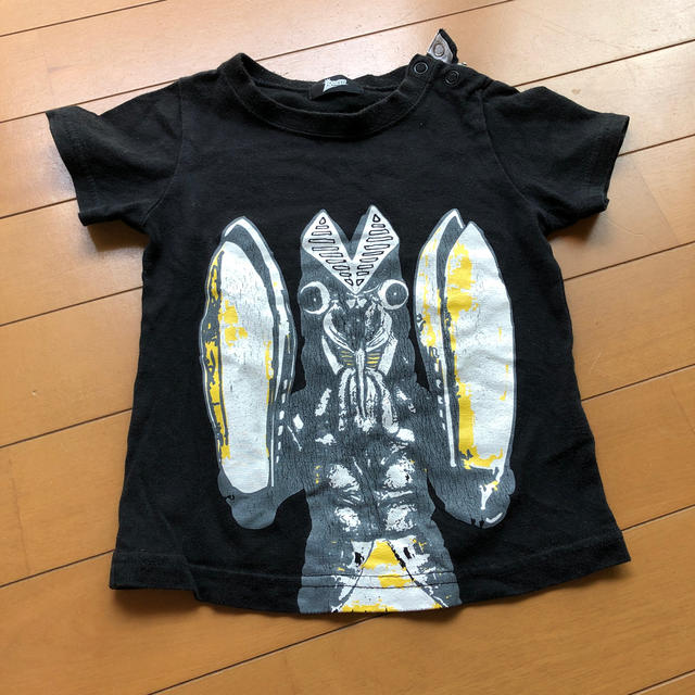 BANDAI(バンダイ)のバルタン星人　Tシャツ キッズ/ベビー/マタニティのキッズ服男の子用(90cm~)(Tシャツ/カットソー)の商品写真