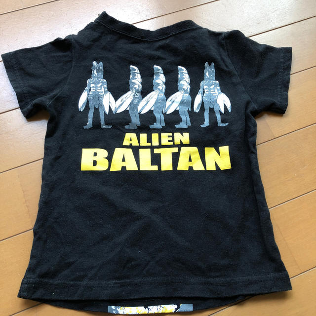 BANDAI(バンダイ)のバルタン星人　Tシャツ キッズ/ベビー/マタニティのキッズ服男の子用(90cm~)(Tシャツ/カットソー)の商品写真