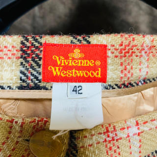 Vivienne Westwood - メトロポリタンチェックバッスルスカート