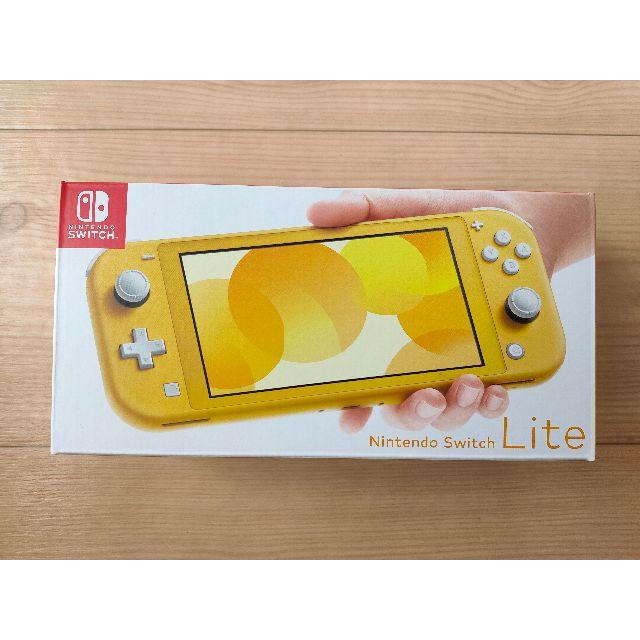 Nintendo Switch Lite イエロー