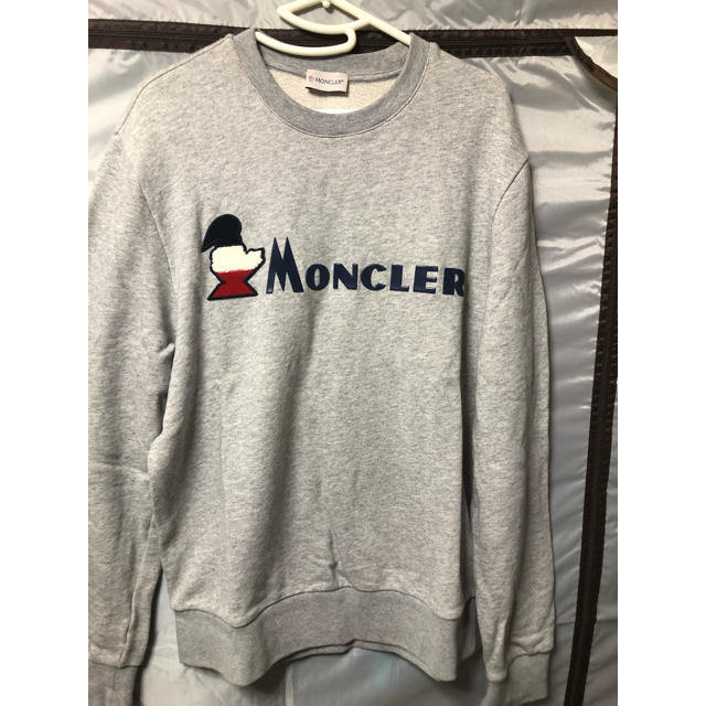 MONCLER(モンクレール)のモンクレール スウェット トレーナー メンズのトップス(スウェット)の商品写真