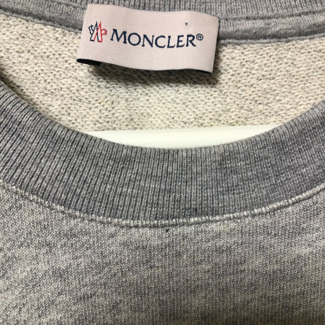 MONCLER(モンクレール)のモンクレール スウェット トレーナー メンズのトップス(スウェット)の商品写真