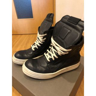 リックオウエンス(Rick Owens)のsee-show 様rick owens ジオバスケット　42.5(スニーカー)