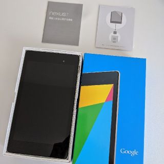 ネクサス7(NEXUS7)のNexus7 2013年Wi-Fiモデル(タブレット)