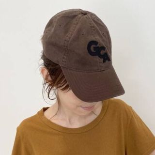 アパルトモンドゥーズィエムクラス(L'Appartement DEUXIEME CLASSE)のL'Appartement  GOOD GRIEF LOGO CAP ☆新品☆(キャップ)