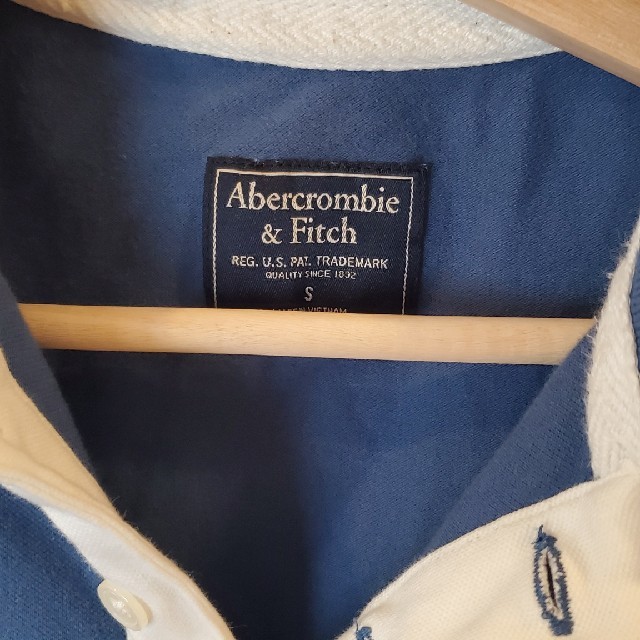 Abercrombie&Fitch(アバクロンビーアンドフィッチ)のポロシャツ メンズのトップス(ポロシャツ)の商品写真