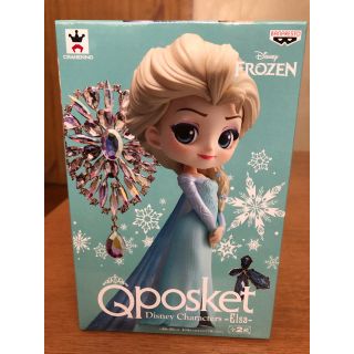 アナトユキノジョオウ(アナと雪の女王)のQposket ディズニーフィギュア アナと雪の女王 エルサ(キャラクターグッズ)