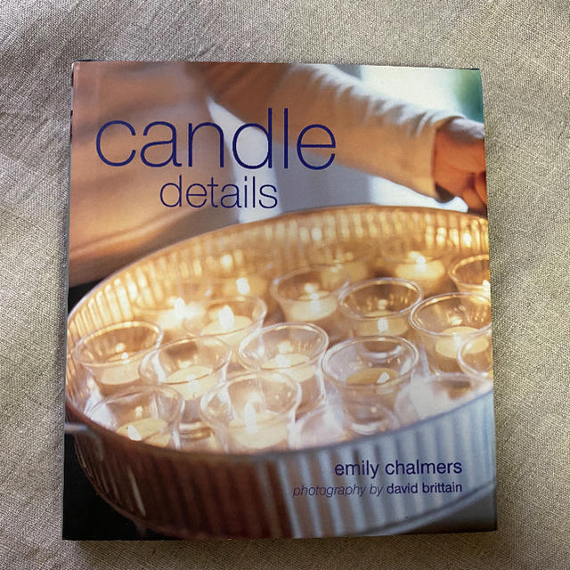 洋書　candle details Emily chalmers エンタメ/ホビーの本(洋書)の商品写真