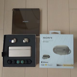 ソニー(SONY)の【ka02un様専用】SONY WF-1000X ノイズキャンセリング(ヘッドフォン/イヤフォン)