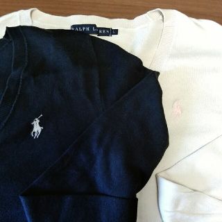 ラルフローレン(Ralph Lauren)の【RALPH LAUREN】Vネックセット(ニット/セーター)