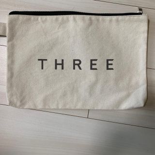 スリー(THREE)の［THREE］クラッチバッグ(クラッチバッグ)