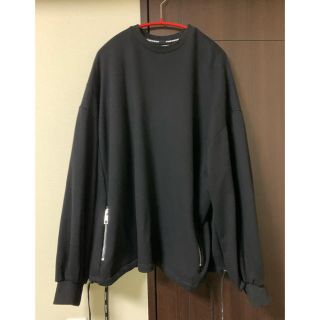 【PARADOX】WIDE SWEAT(BLACK)(スウェット)