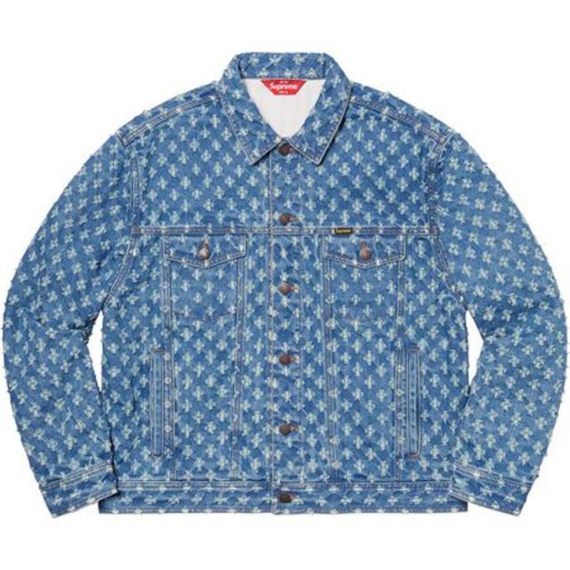 M SUpreme Hole Punch Denim Trucker 国内正規品