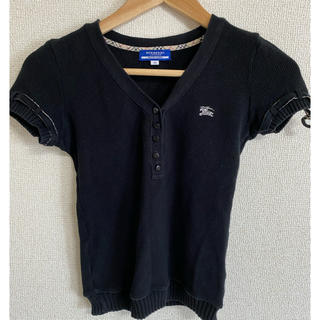 バーバリーブルーレーベル(BURBERRY BLUE LABEL)のバーバリー(Tシャツ/カットソー(半袖/袖なし))
