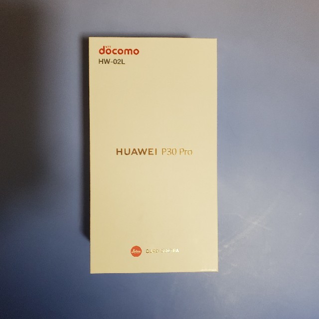 P30 pro HW-02L Black docomo ブラック