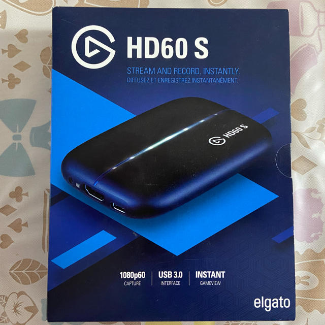 Elgato Game Capture HD60 S