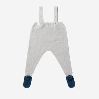 プチバトー(PETIT BATEAU)のMARLMARL ニットパンツ(ロンパース)