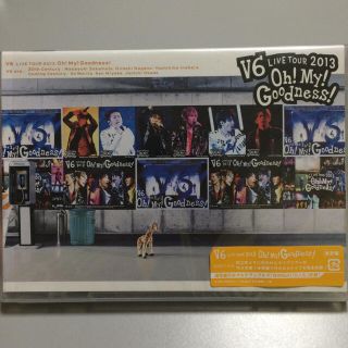 V6 DVD♡おまけ⇢銀テ付き(ミュージック)