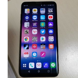 エルジーエレクトロニクス(LG Electronics)のdocomo LG V30+ L-01K  SIMロック解除済 中古　おまけ付き(スマートフォン本体)