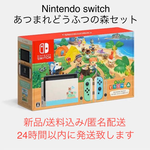 Nintendo switch あつまれどうふつの森セット 同梱版