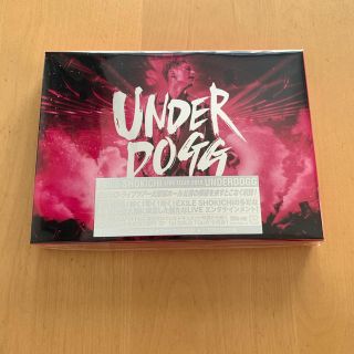 エグザイルザセカンド(EXILE THE SECOND)のEXILE　SHOKICHI　LIVE　TOUR　2019　UNDERDOGG（(ミュージック)