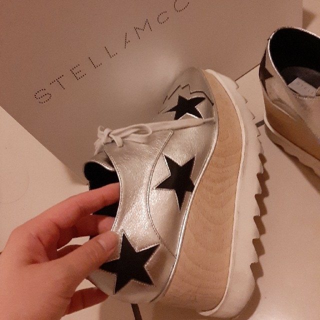 Stella McCartney(ステラマッカートニー)のELYSE　エリス　Stella McCartney ステラ·マッカートニー レディースの靴/シューズ(スニーカー)の商品写真