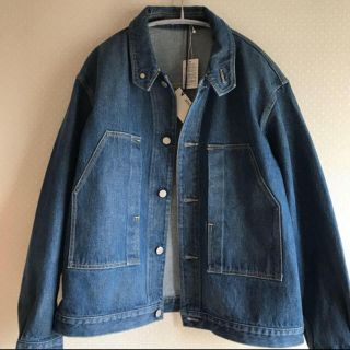 イエナ(IENA)のHARD TWIST DENIM BLOUSON(Gジャン/デニムジャケット)