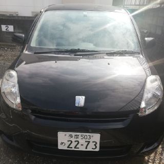 トヨタパッソ　DBA-KGC30(車体)