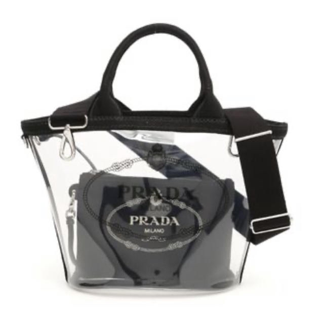 爆売り！】 PRADA kkページ✩.*˚ - トートバッグ - ilfa.or.id