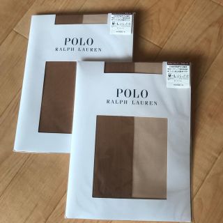 ポロラルフローレン(POLO RALPH LAUREN)のPOLO RALPH LAUREN パンティストッキング2足セット(タイツ/ストッキング)