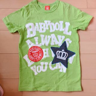 ベビードール(BABYDOLL)のあん様専用♡ベビードール Tシャツ 150(Tシャツ/カットソー)