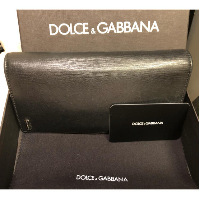 【GWSALE中】DOLCE&GABBANA 長財布