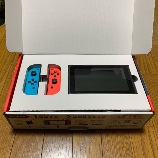 登場! - 任天堂 Nintendo 新型 Switch 家庭用ゲーム機本体