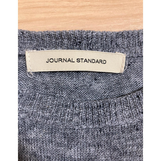 JOURNAL STANDARD(ジャーナルスタンダード)の【値下げ】ジャーナルスタンダード　Tシャツ　グレー レディースのトップス(Tシャツ(半袖/袖なし))の商品写真