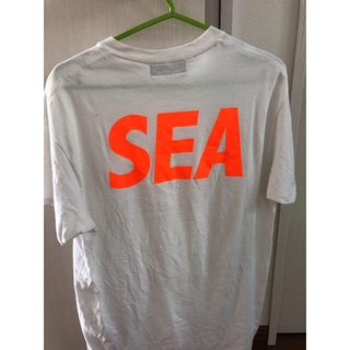 シー(SEA)の【中古品】夏　Tシャツ　WIND AND SEA 大特価(Tシャツ/カットソー(半袖/袖なし))