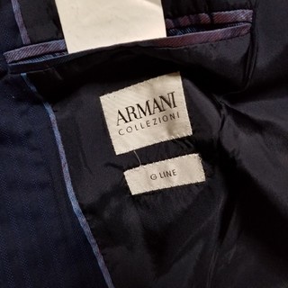 Armani タグ(スーツジャケット)